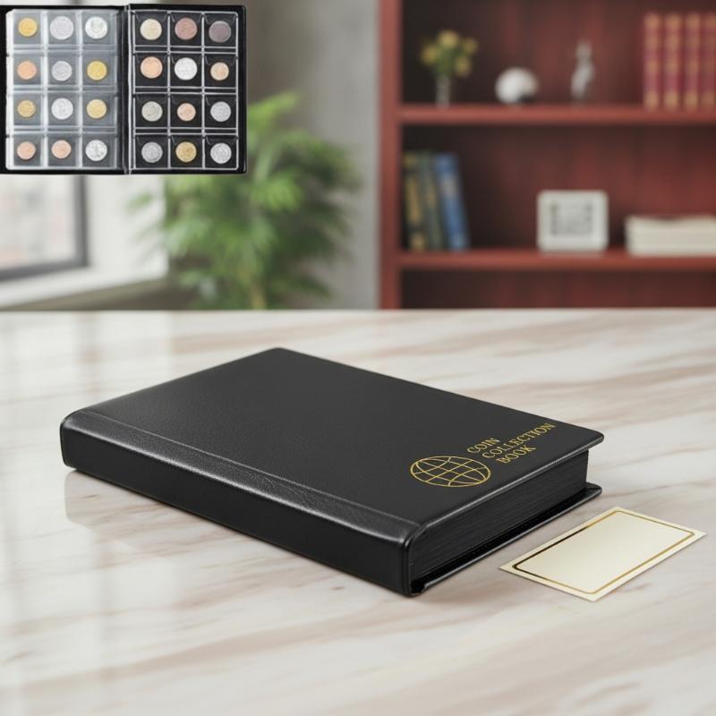 Vintage Collectibles Store - Organisateur de pièces de monnaie, 120