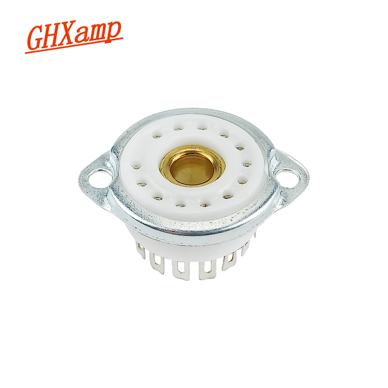 Tube Amplifier Part - GHXMedals Céramique Tube Socket QS30-1 SZ-8