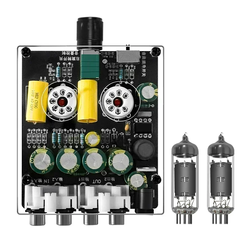 Tube Amplifier Part - Préamplificateur à tubes 6K4 amélioré, amplificateurs