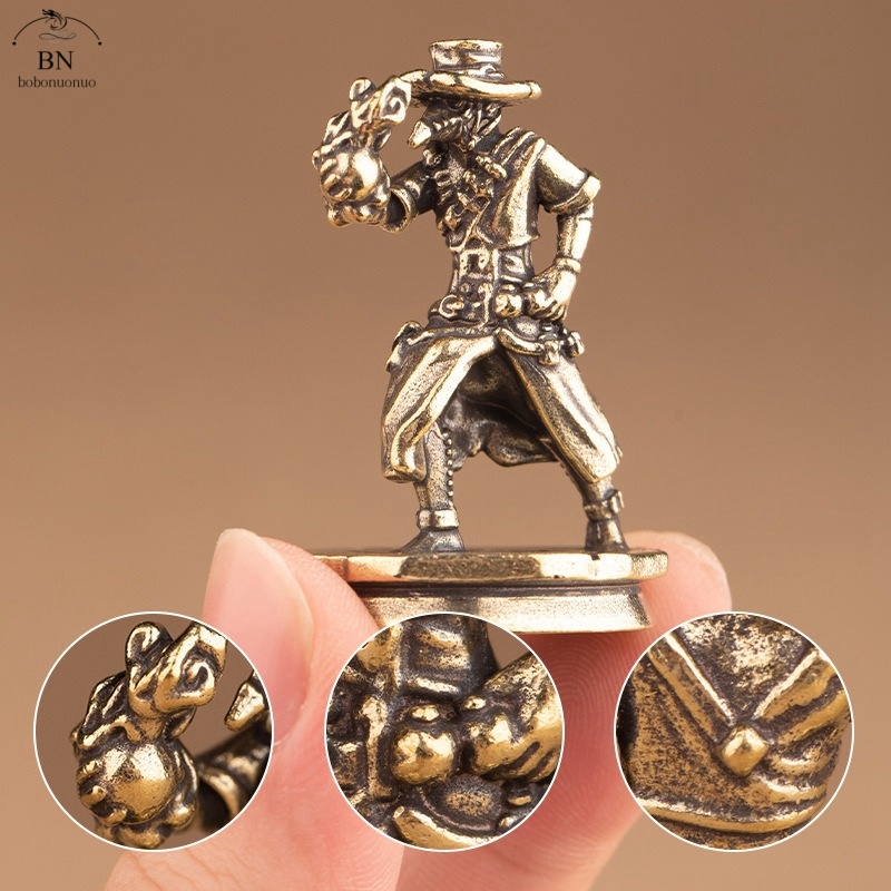 Vintage Collectible Ornaments - Figurines de Cowboy de danse en