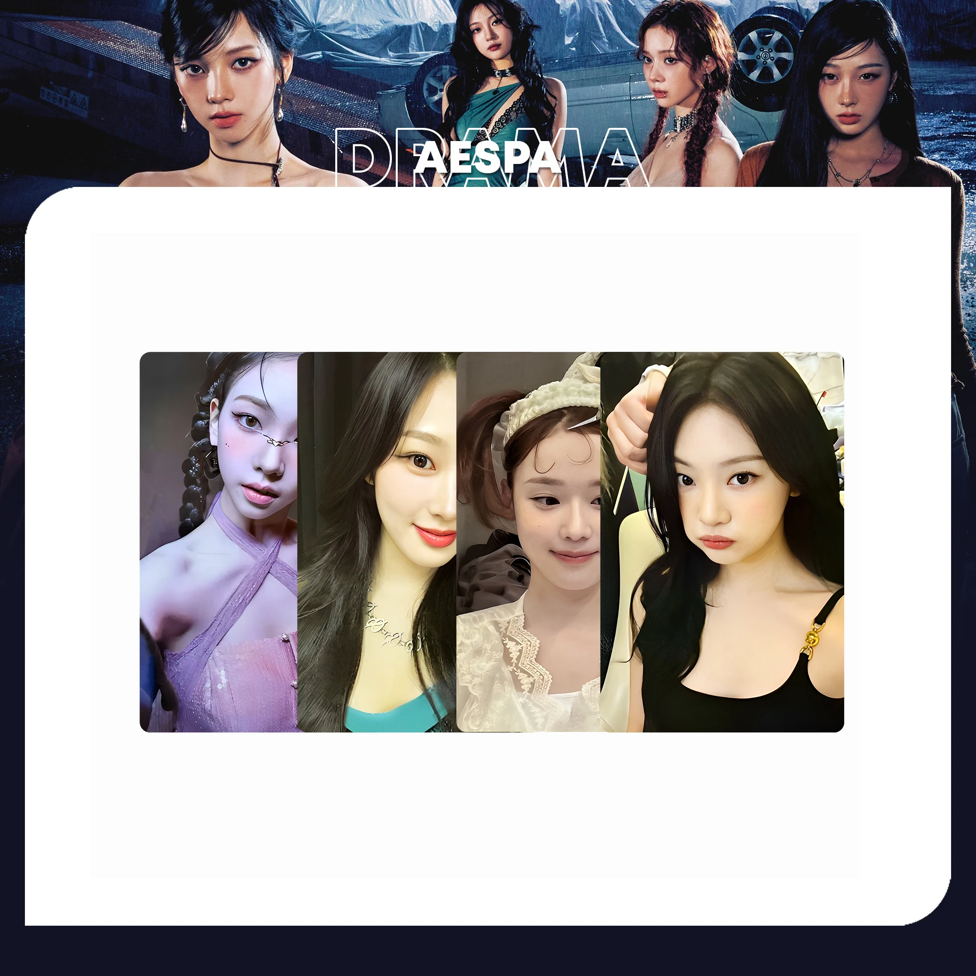 Vintage Collectibles & More Llc Photos - Lot de cartes Lomo KPOP vintage,