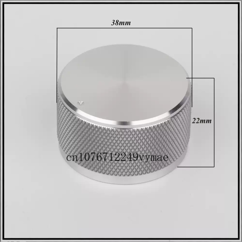 Tube Amplifier Part - 2 pièces Preffair Bouton rotatif en