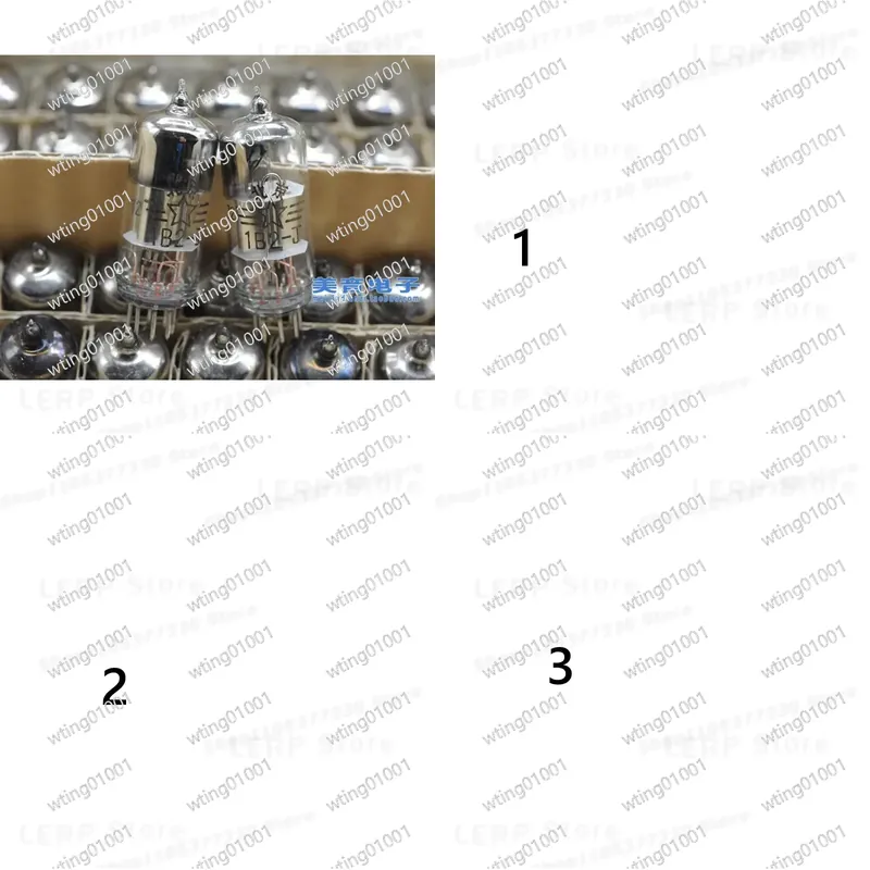 Tube Amplifier Part - Tube à vide 1B2 prêt à