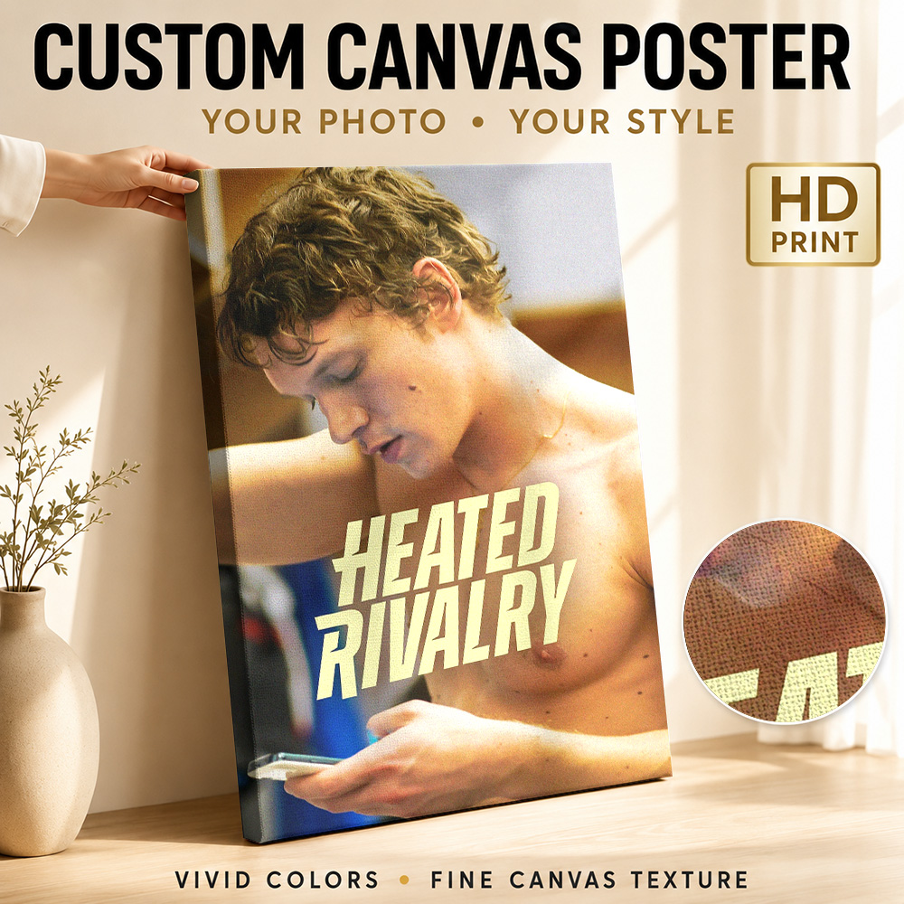 Vintage Collectibles & More Llc Photos - Affiche sur toile de film 'Heated