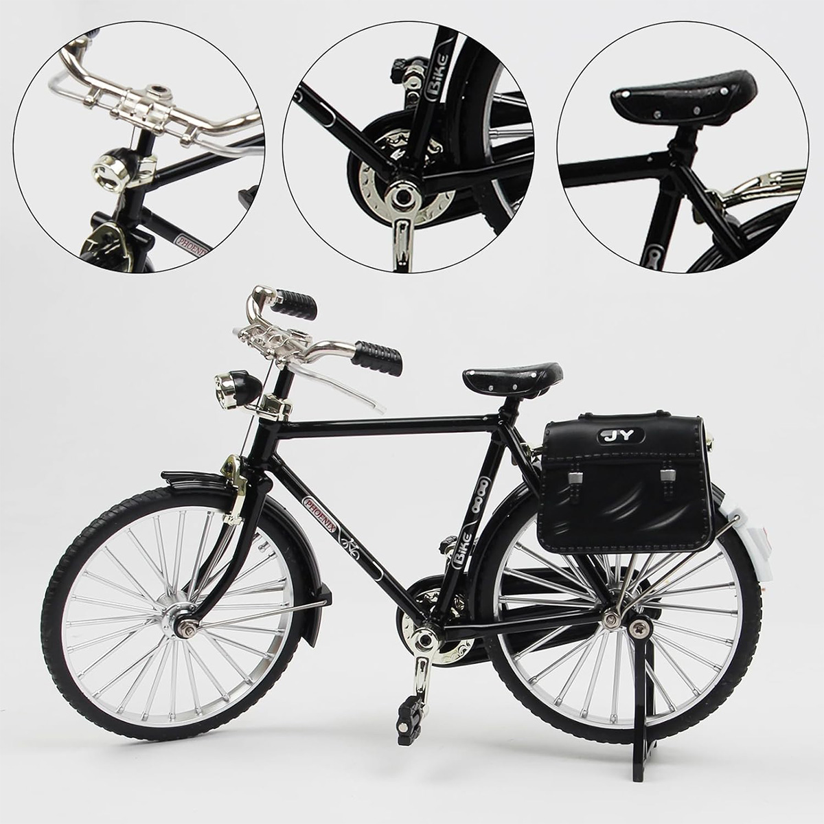 Vintage Collectible Ornaments - Modèle réduit de vélo rétro en