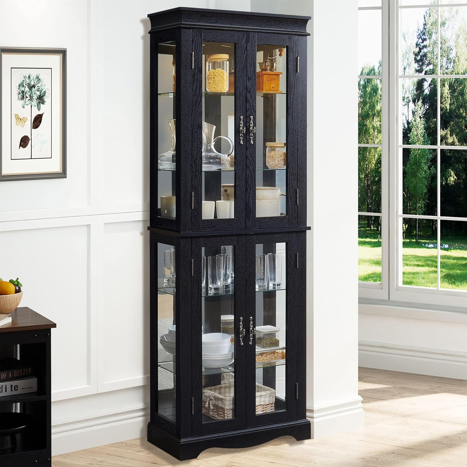 Vitrine d'exposition vintage c - Vintage Collectible Glass avis et prix