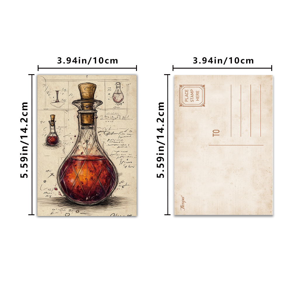 32 cartes postales vintage en  - Vintage Collectibles & More Llc Photos avis et prix