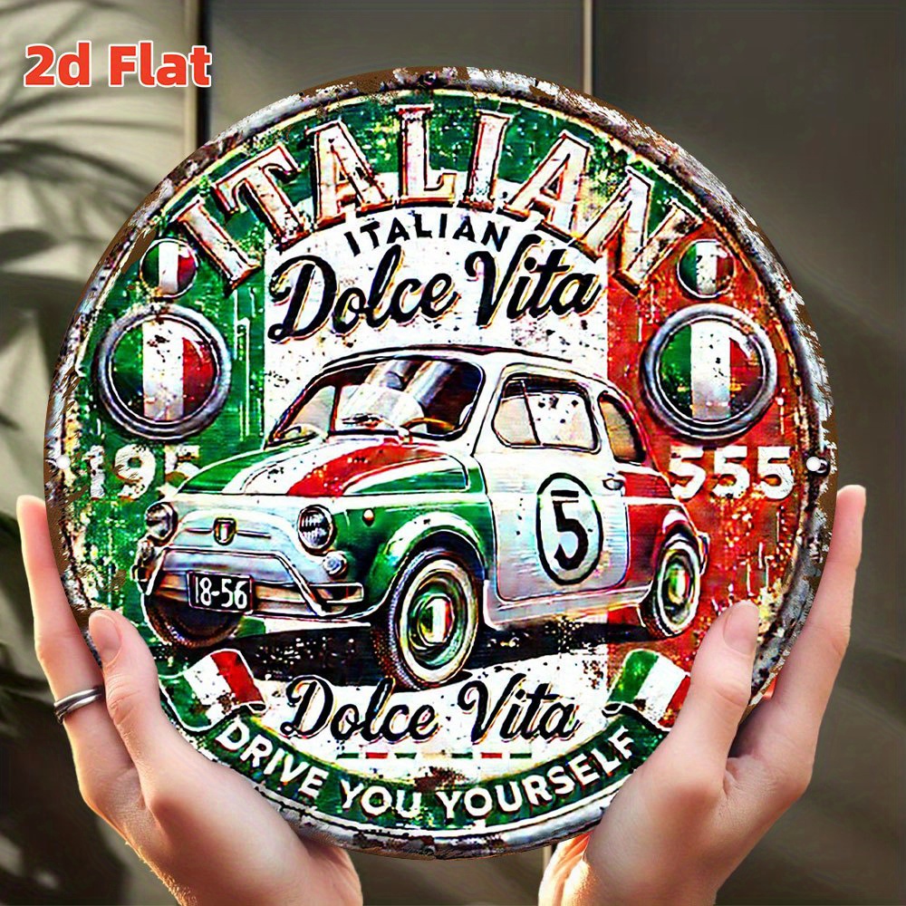 2D plat, vintage italien pour  - Vintage Collectibles & More Llc Photos avis et prix
