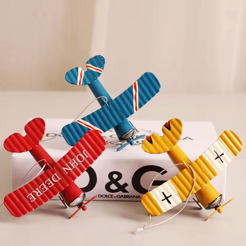 Modèle d'avion vintage en méta - Vintage Collectible Ornaments avis et prix