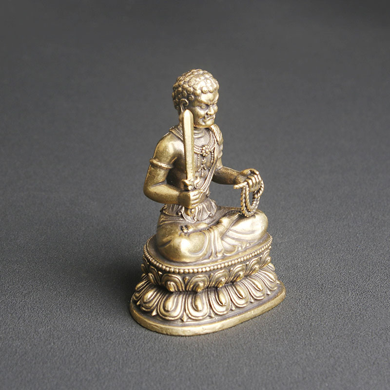 Statue de Bouddha Fudo Myoo en - Vintage Collectible Ornaments avis et prix