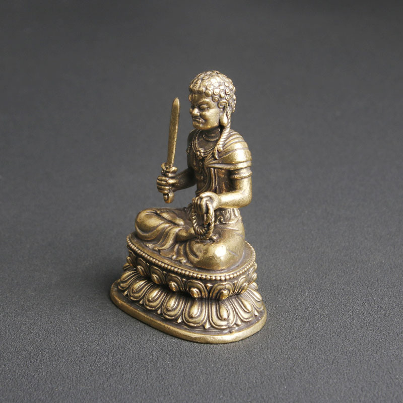 Statue de Bouddha Fudo Myoo en - Vintage Collectible Ornaments avis et prix