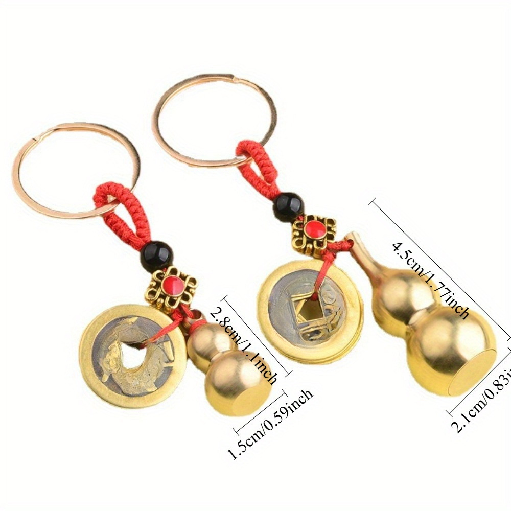 Porte-clés Vintage en laiton p - Vintage Collectible Coins avis et prix
