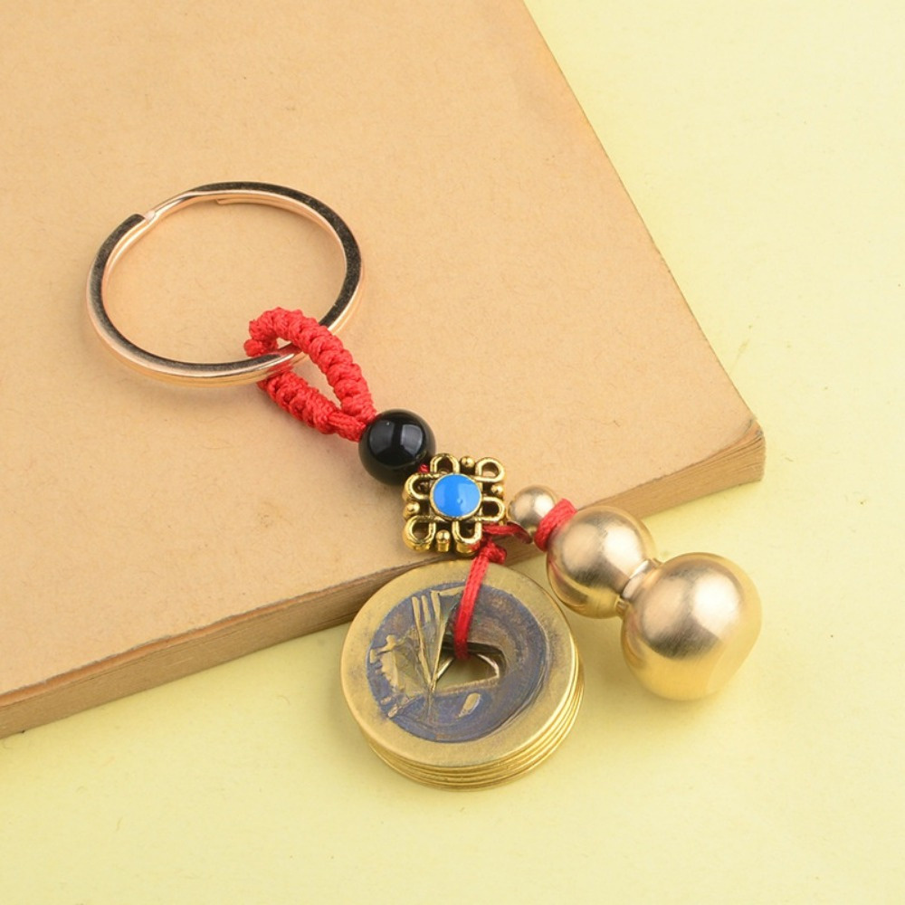 Porte-clés Vintage en laiton p - Vintage Collectible Coins avis et prix
