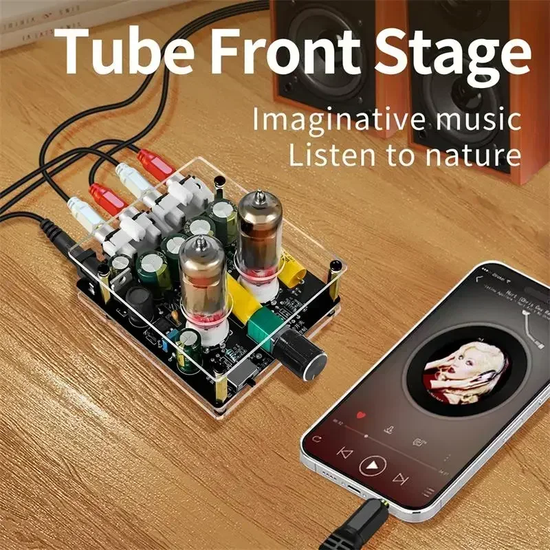 Préamplificateur à tubes 6K4 a - Tube Amplifier Part avis et prix