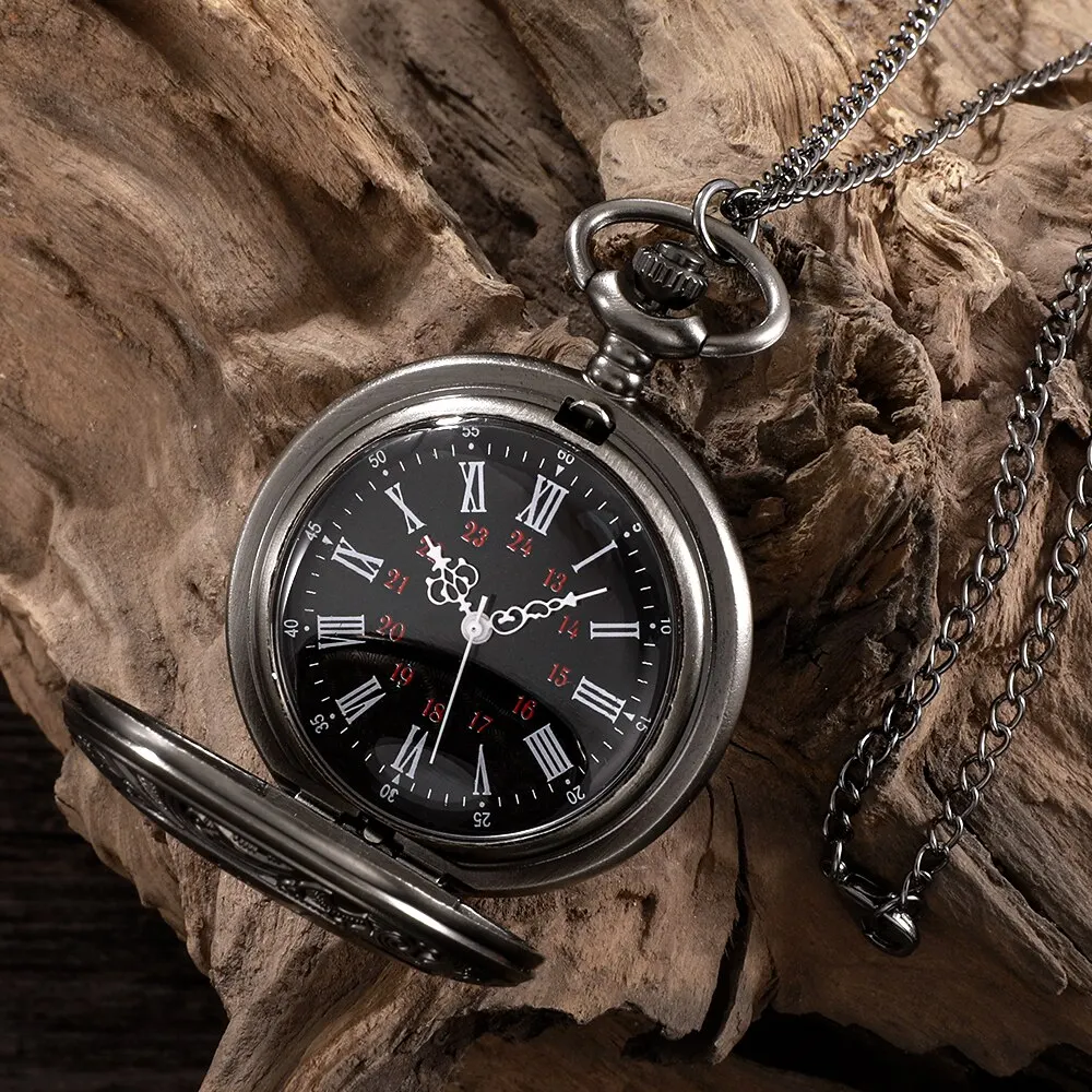 Montre de poche vintage couleu - Vintage Collectible Glass avis et prix