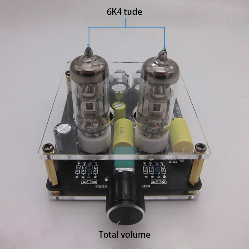Préamplificateur à Tube 6K4/6A - Tube Amplifier Part avis et prix