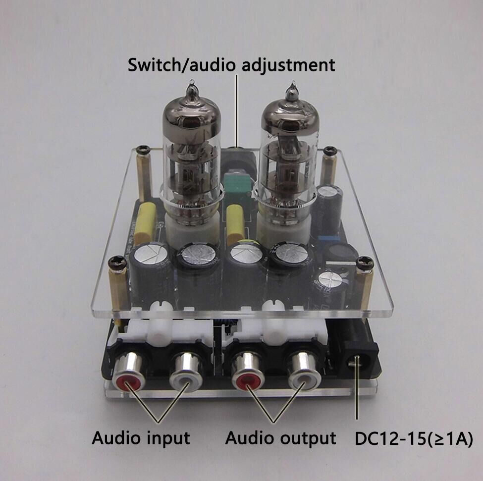 Préamplificateur à Tube 6K4/6A - Tube Amplifier Part avis et prix