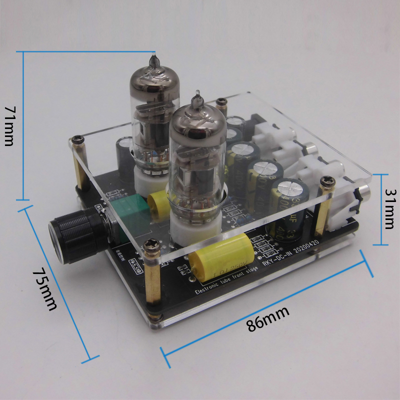 Préamplificateur à Tube 6K4/6A - Tube Amplifier Part avis et prix