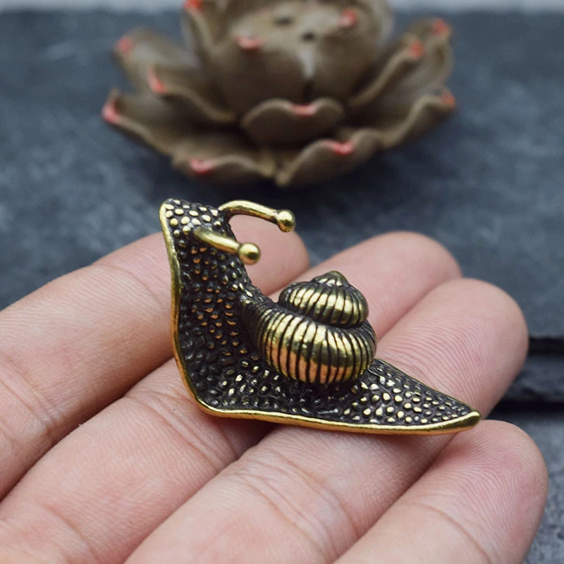 Ornement d'escargot de thé pou - Vintage Collectible Ornaments avis et prix