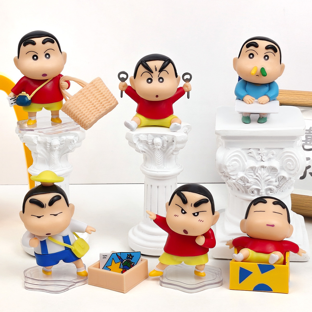 52TOYS Blind Box Crayon Shinch - Small Vintage Collectible Items avis et prix
