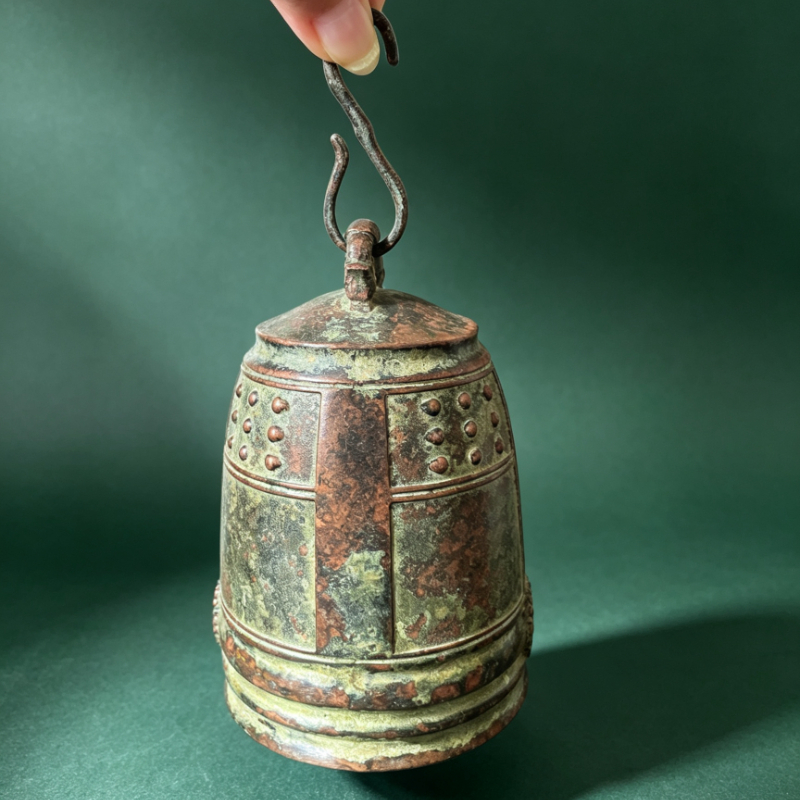 Cloche de temple suspendue ant - Vintage Collectible Ornaments avis et prix