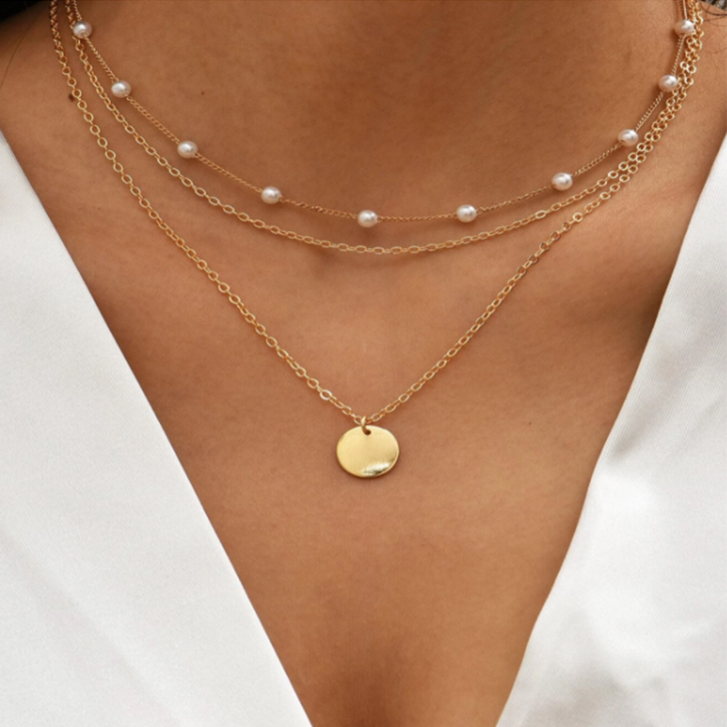 Collier Vintage pour femmes, c - Vintage Collectible Coins avis et prix