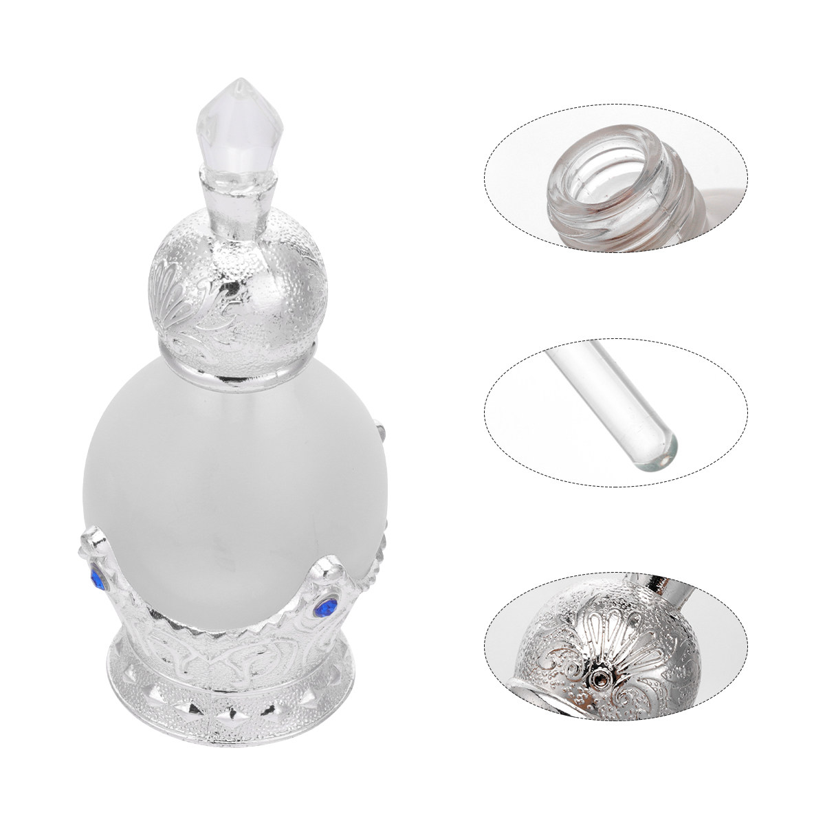 Flacon compte-gouttes en verre - Vintage Collectible Perfume Bottles avis et prix