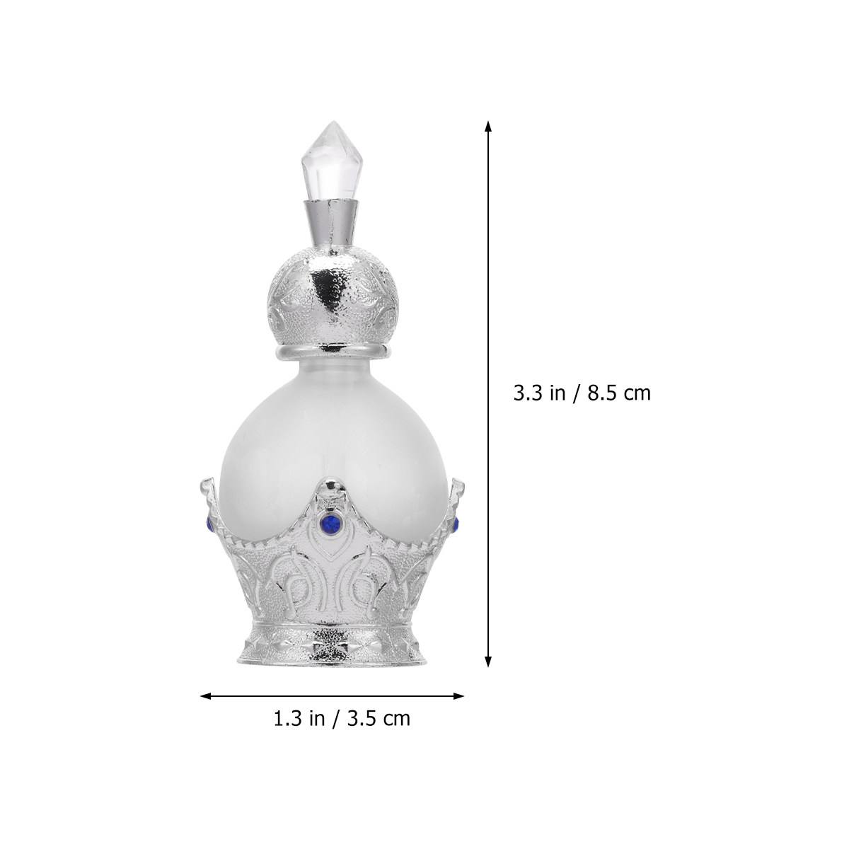 Flacon compte-gouttes en verre - Vintage Collectible Perfume Bottles avis et prix