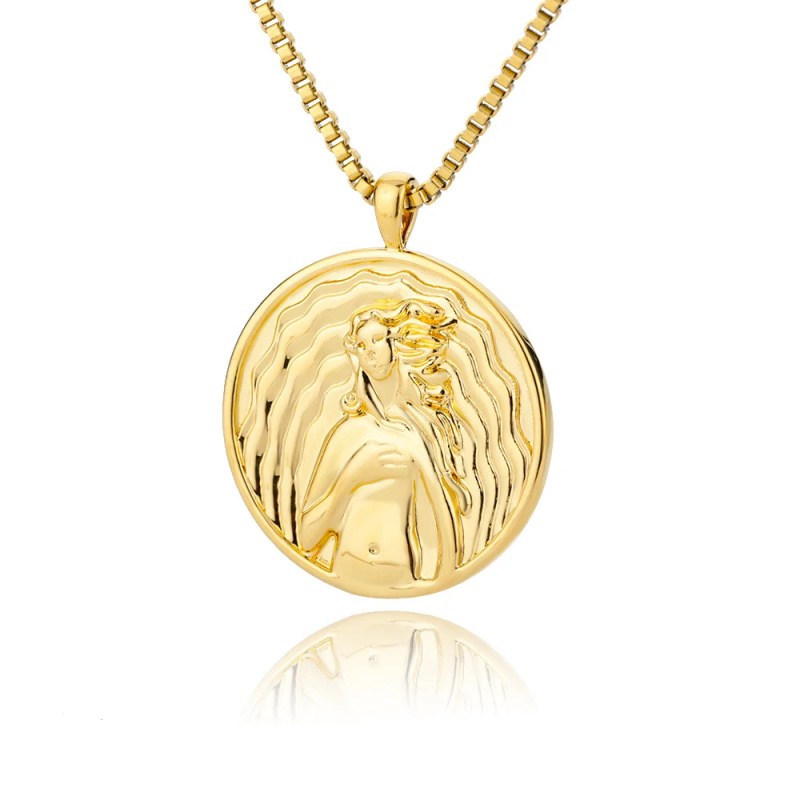 Collier esthétique avec penden - Vintage Collectible Coins avis et prix