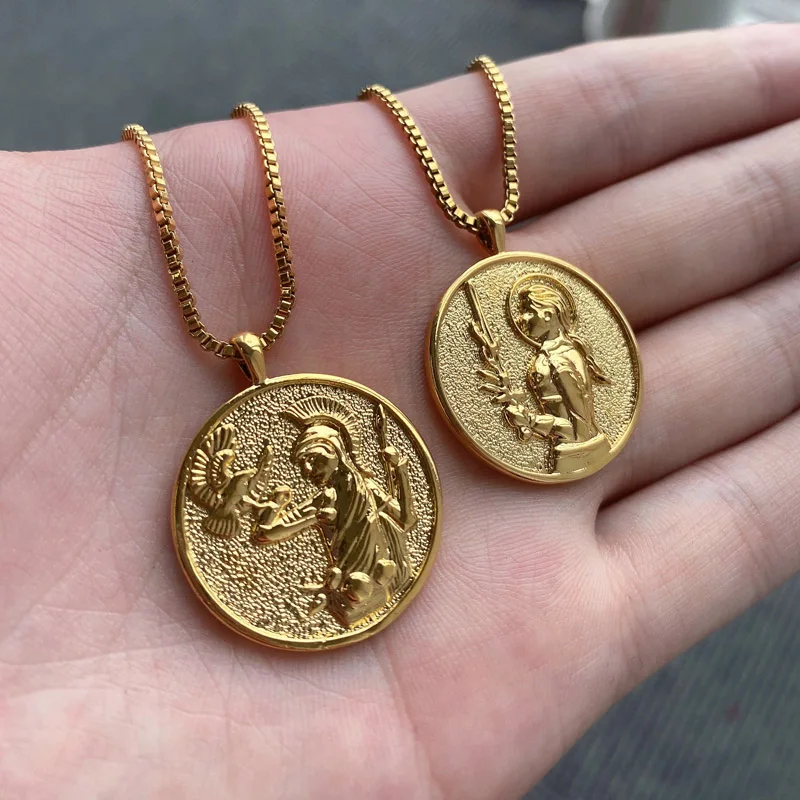 Collier esthétique avec penden - Vintage Collectible Coins avis et prix