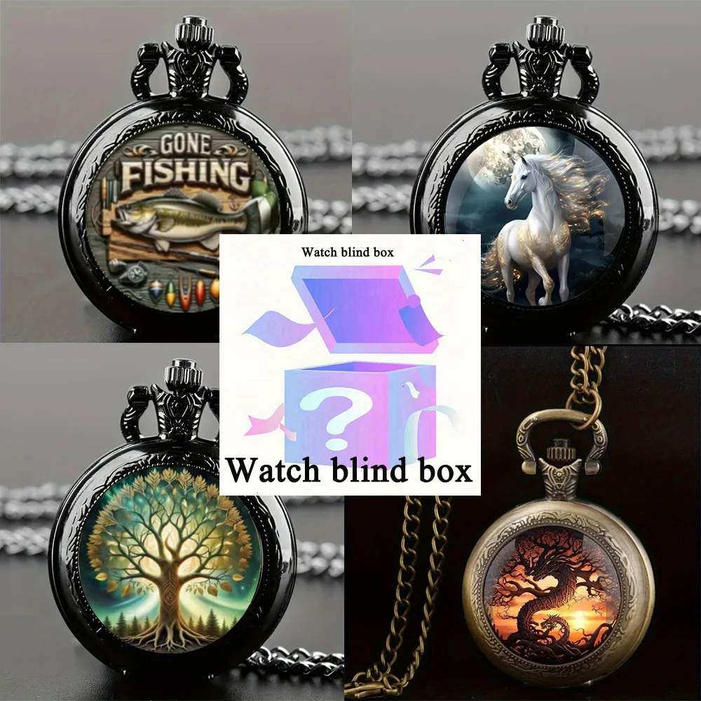 Montre de poche vintage à moti - Vintage Collectibles & More Llc Photos avis et prix