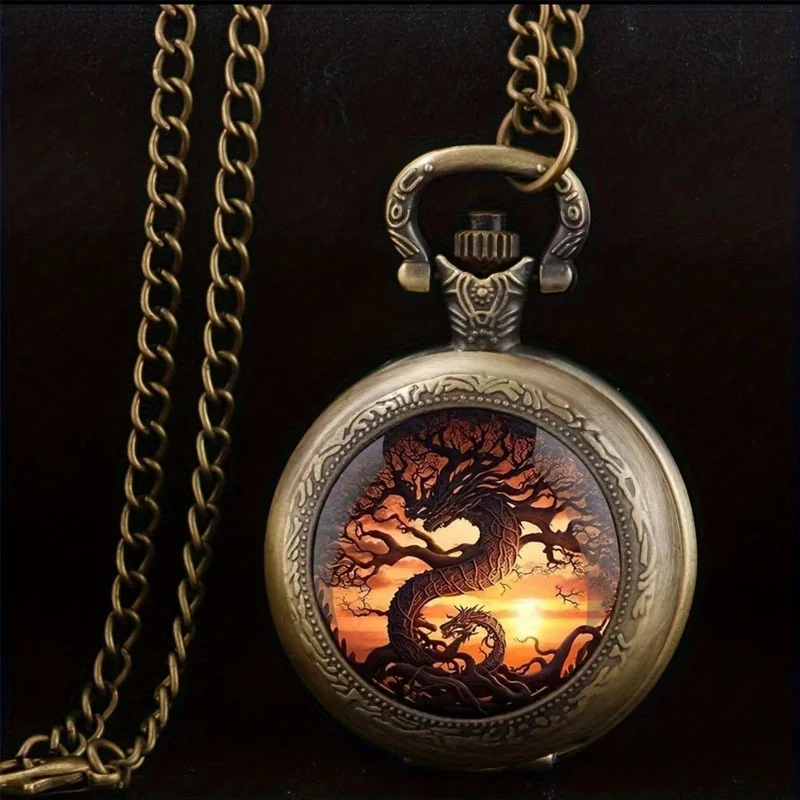 Montre de poche vintage à moti - Vintage Collectibles & More Llc Photos avis et prix