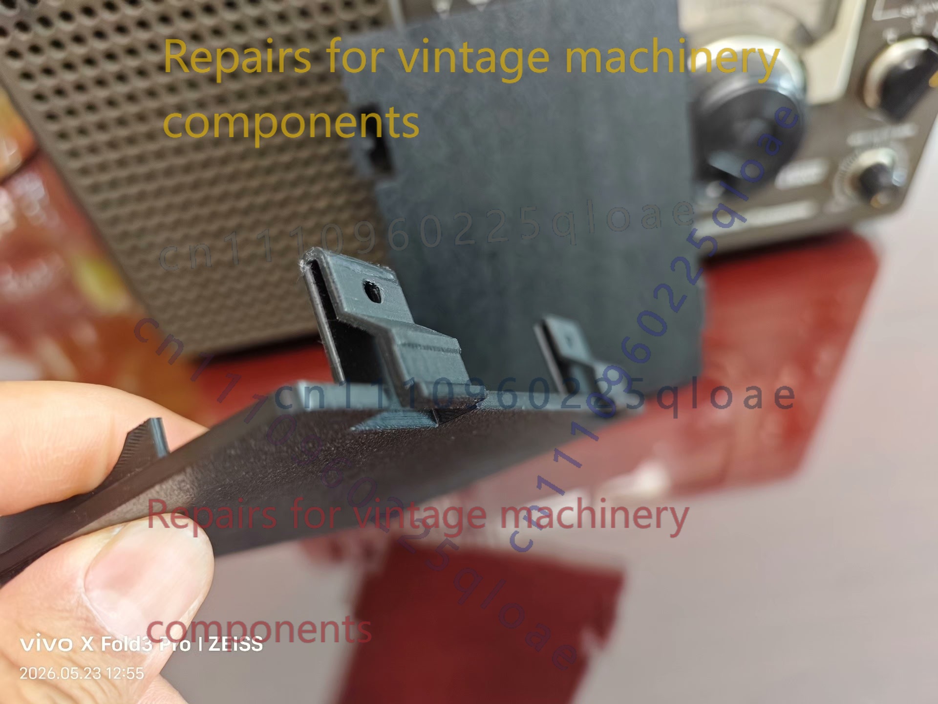 Couvercle de batterie de rempl - Vintage Radio Repair avis et prix