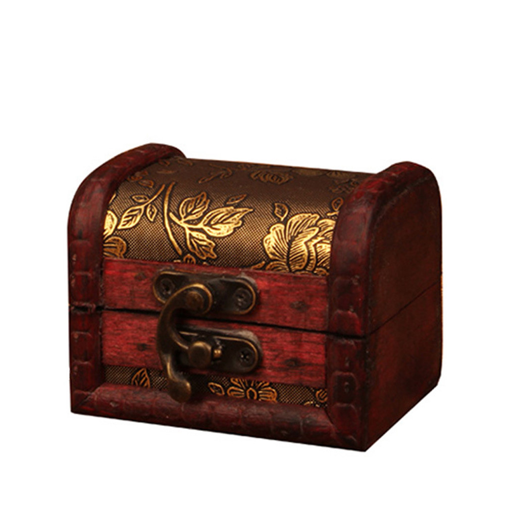 Boîte à bijoux vintage en bois - Vintage Collector avis et prix