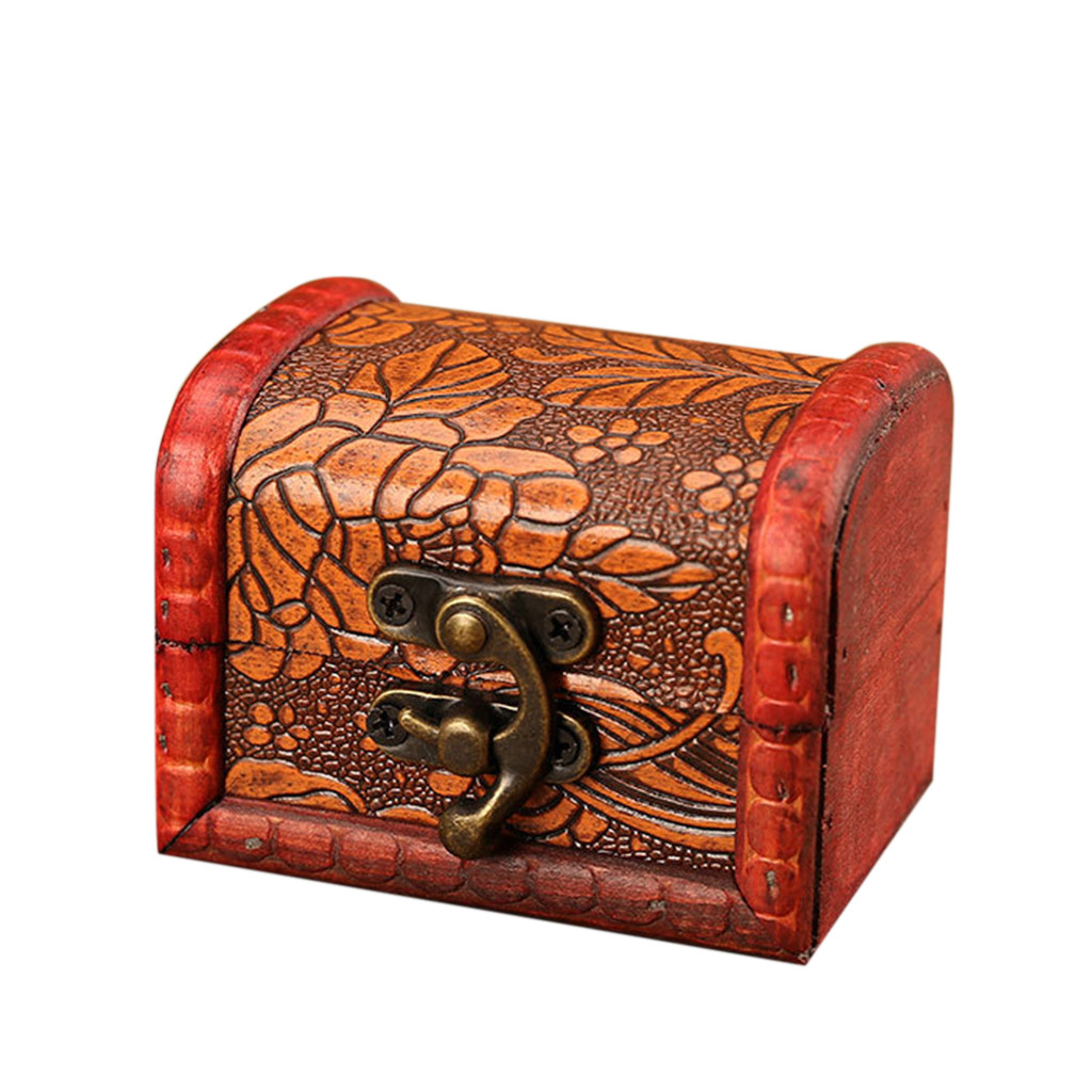 Boîte à bijoux vintage en bois - Vintage Collector avis et prix