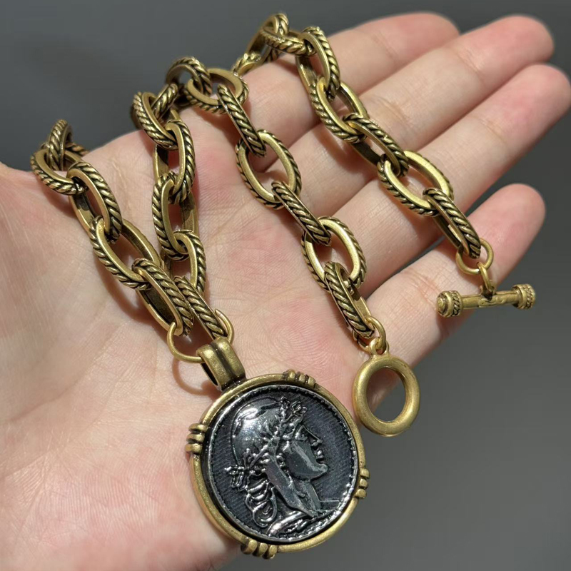 Collier ras de cou Vintage pou - Vintage Collectible Coins avis et prix