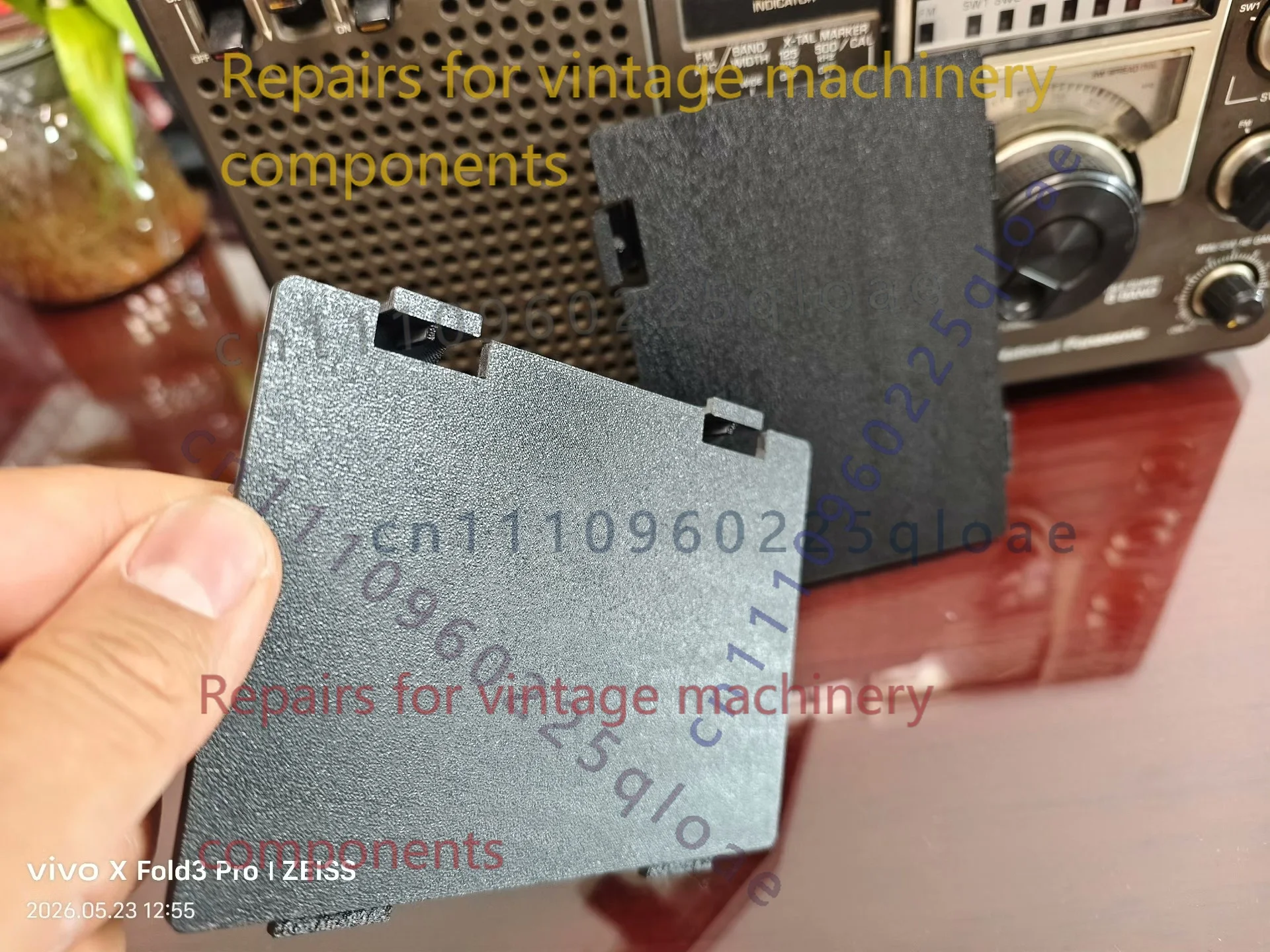 Couvercle de batterie de rempl - Vintage Radio Repair avis et prix