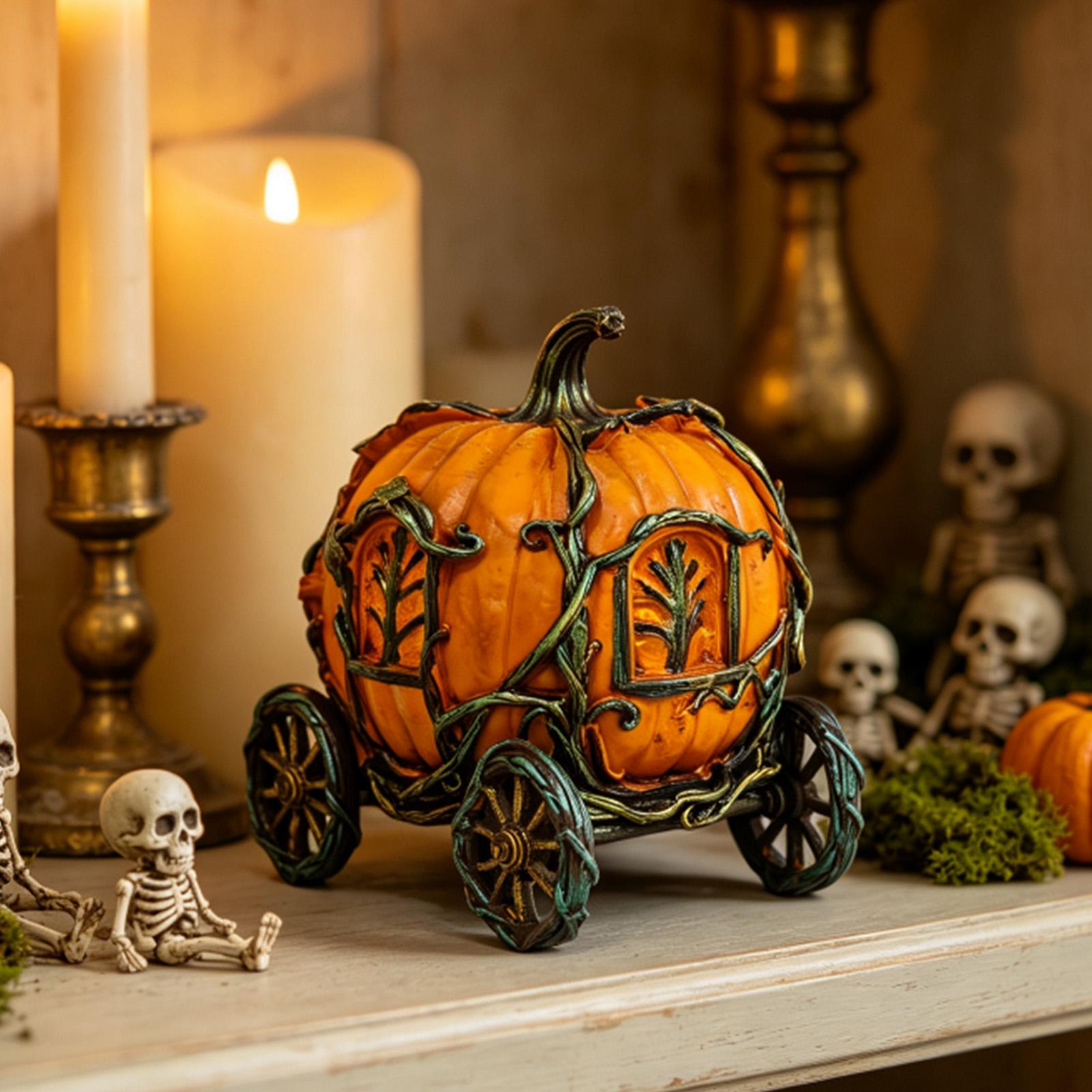 Décoration d'Halloween Citroui - Vintage Fairy Figurines Collectible avis et prix