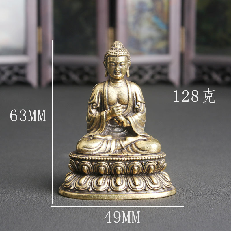 Statue de Bouddha Vairocana en - Vintage Collectible Ornaments avis et prix