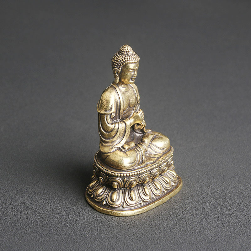 Statue de Bouddha Vairocana en - Vintage Collectible Ornaments avis et prix