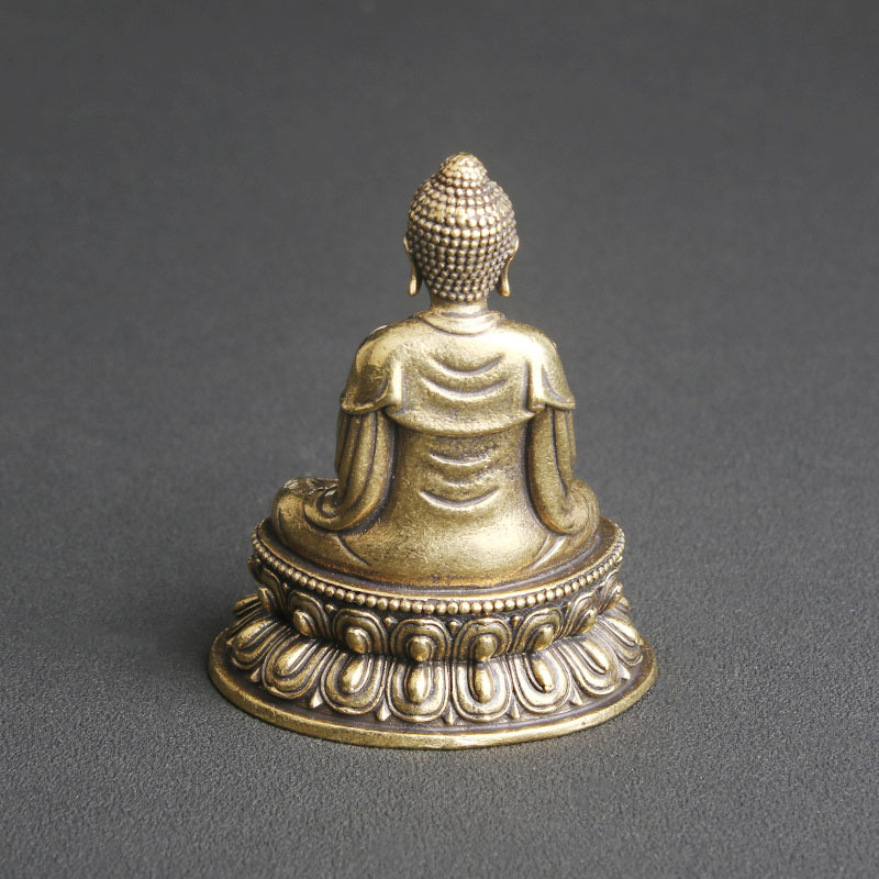 Statue de Bouddha Vairocana en - Vintage Collectible Ornaments avis et prix