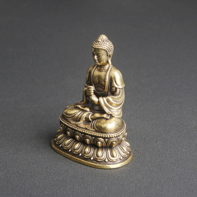 Statue de Bouddha Vairocana en - Vintage Collectible Ornaments avis et prix