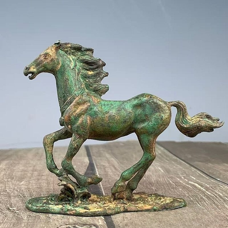 Statue antique de cheval du zo - Vintage Collectible Ornaments avis et prix