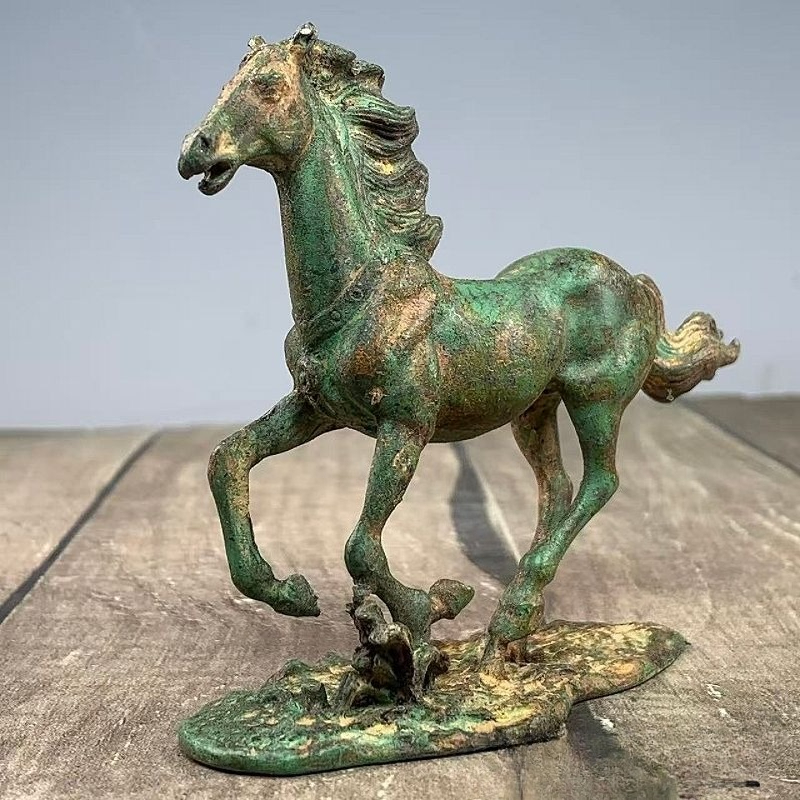 Statue antique de cheval du zo - Vintage Collectible Ornaments avis et prix