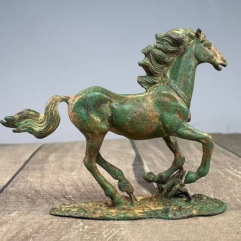 Statue antique de cheval du zo - Vintage Collectible Ornaments avis et prix