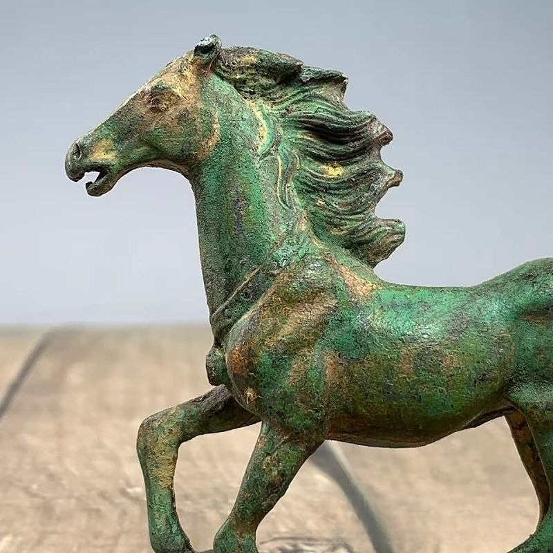 Statue antique de cheval du zo - Vintage Collectible Ornaments avis et prix