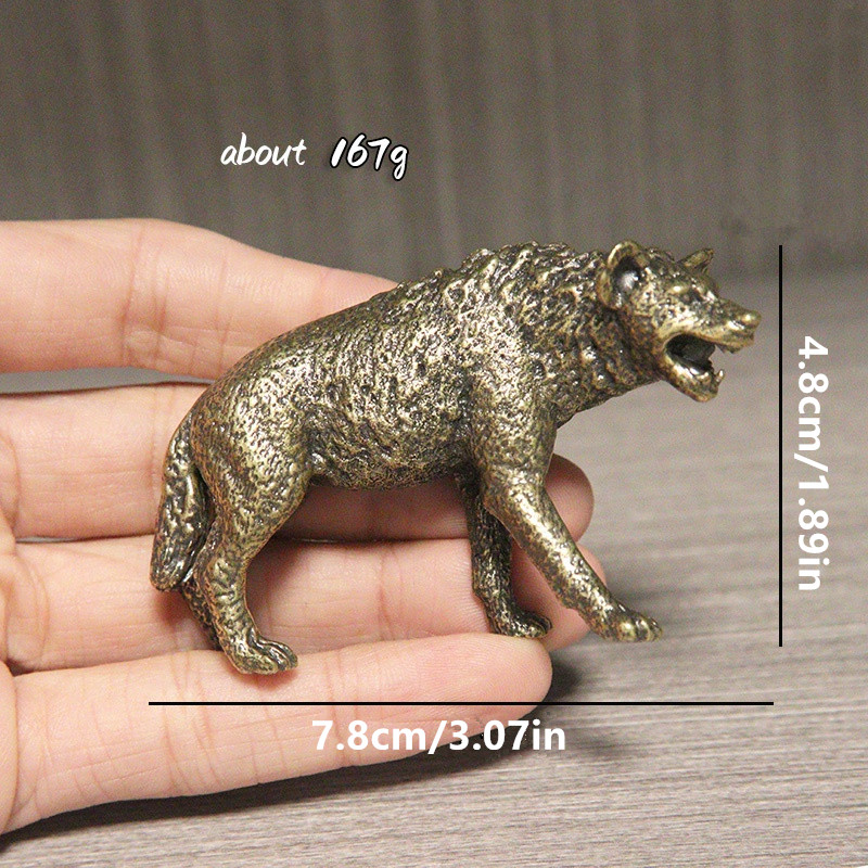 Figurine Hyène en Laiton Massi - Vintage Collectible Ornaments avis et prix
