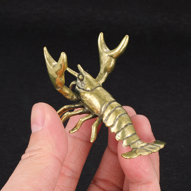 【F】Ornement en laiton massif e - Vintage Collectible Ornaments avis et prix