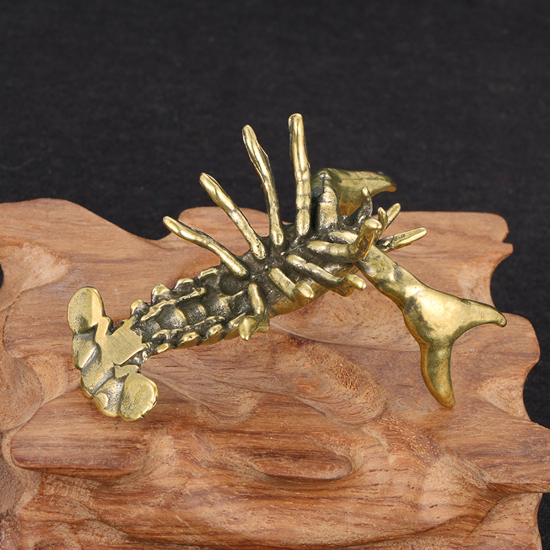 【F】Ornement en laiton massif e - Vintage Collectible Ornaments avis et prix