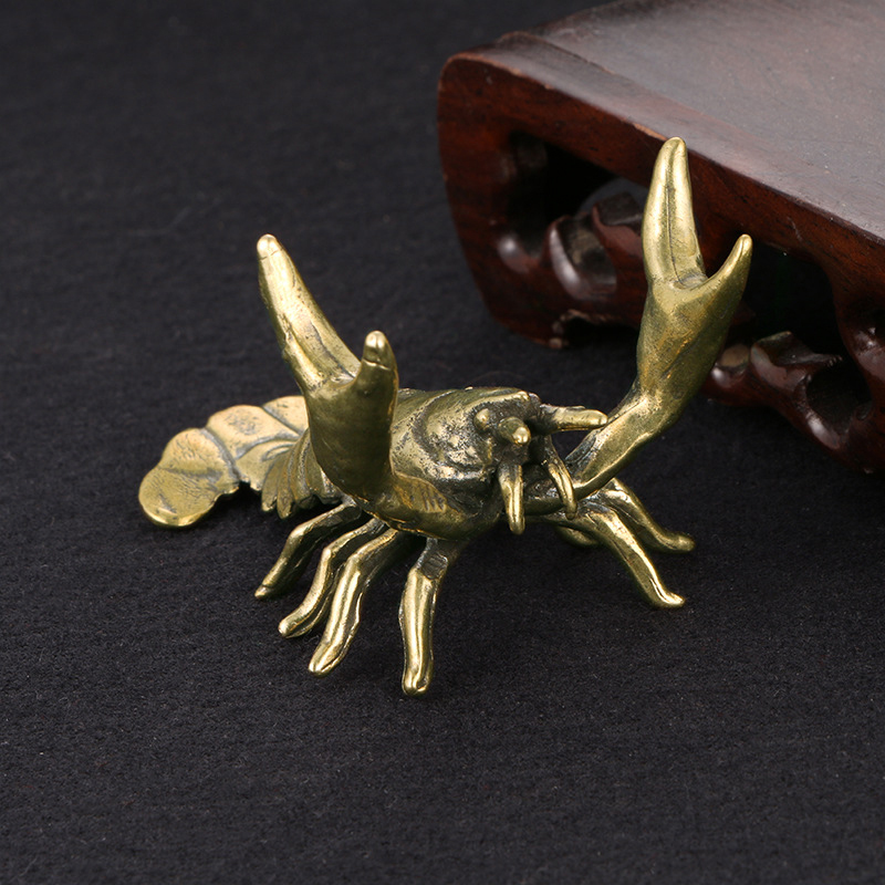 【F】Ornement en laiton massif e - Vintage Collectible Ornaments avis et prix